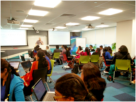 Presidium Rajnagar, PRESIDIUM STAFF ATTENDS GOOGLE WORKSHOP ON GOOGLE APPS FOR EDUCATION